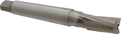 Value Collection - 11/16" Diam, 3 Flutes, Morse Taper Shank, Interchangeable Pilot Counterbore - Exact Tool & Supply