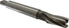 Value Collection - 3/4" Diam, 3 Flutes, Morse Taper Shank, Interchangeable Pilot Counterbore - Exact Tool & Supply