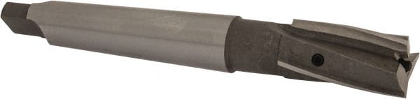 Value Collection - 25/32" Diam, 3 Flutes, Morse Taper Shank, Interchangeable Pilot Counterbore - Exact Tool & Supply