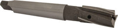 Value Collection - 25/32" Diam, 3 Flutes, Morse Taper Shank, Interchangeable Pilot Counterbore - Exact Tool & Supply