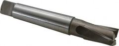 Value Collection - 15/16" Diam, 3 Flutes, Morse Taper Shank, Interchangeable Pilot Counterbore - Exact Tool & Supply