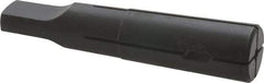 Scully Jones - 1/8 Inch, MT2 Outside Morse Taper, Drill Driver - 1/4 Inch Projection, 0.09 to 3/32 Inch Drill Tang Thickness - Exact Tool & Supply