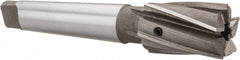 Value Collection - 1-1/4" Diam, 5 Flutes, Morse Taper Shank, Interchangeable Pilot Counterbore - Exact Tool & Supply