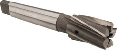 Value Collection - 1-5/16" Diam, 5 Flutes, Morse Taper Shank, Interchangeable Pilot Counterbore - Exact Tool & Supply