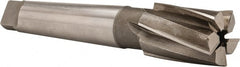 Value Collection - 1-9/16" Diam, 5 Flutes, Morse Taper Shank, Interchangeable Pilot Counterbore - Exact Tool & Supply