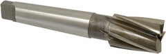 Value Collection - 1-5/8" Diam, 5 Flutes, Morse Taper Shank, Interchangeable Pilot Counterbore - Exact Tool & Supply