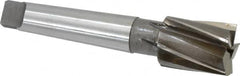 Value Collection - 1-3/4" Diam, 5 Flutes, Morse Taper Shank, Interchangeable Pilot Counterbore - Exact Tool & Supply