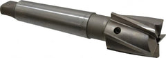 Value Collection - 1-13/16" Diam, 5 Flutes, Morse Taper Shank, Interchangeable Pilot Counterbore - Exact Tool & Supply