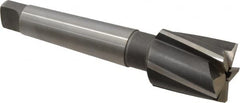 Value Collection - 1-15/16" Diam, 5 Flutes, Morse Taper Shank, Interchangeable Pilot Counterbore - Exact Tool & Supply