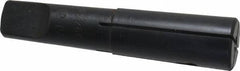 Scully Jones - 5/32 Inch, MT2 Outside Morse Taper, Drill Driver - 1/4 Inch Projection, 0.09 to 3/32 Inch Drill Tang Thickness - Exact Tool & Supply