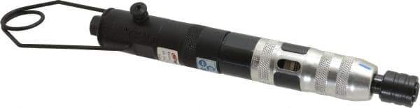 Ingersoll-Rand - 1/4" Bit Holder, 500 RPM, Inline Handle Air Screwdriver - 2.7 to 45.1 In/Lb Torque, 13 CFM - Exact Tool & Supply
