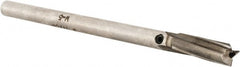 Value Collection - 17/64" Diam, 17/64" Shank, Diam, 3 Flutes, Straight Shank, Interchangeable Pilot Counterbore - Exact Tool & Supply