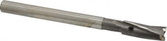 Value Collection - 3/8" Diam, 5/16" Shank, Diam, 3 Flutes, Straight Shank, Interchangeable Pilot Counterbore - Exact Tool & Supply