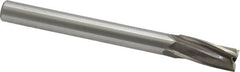 Value Collection - 27/64" Diam, 3/8" Shank, Diam, 3 Flutes, Straight Shank, Interchangeable Pilot Counterbore - Exact Tool & Supply