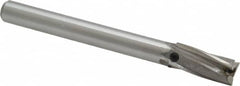 Value Collection - 7/16" Diam, 3/8" Shank, Diam, 3 Flutes, Straight Shank, Interchangeable Pilot Counterbore - Exact Tool & Supply