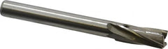 Value Collection - 1/2" Diam, 7/16" Shank, Diam, 3 Flutes, Straight Shank, Interchangeable Pilot Counterbore - Exact Tool & Supply