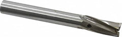 Value Collection - 35/64" Diam, 1/2" Shank, Diam, 3 Flutes, Straight Shank, Interchangeable Pilot Counterbore - Exact Tool & Supply