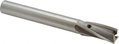 Value Collection - 9/16" Diam, 1/2" Shank, Diam, 3 Flutes, Straight Shank, Interchangeable Pilot Counterbore - Exact Tool & Supply