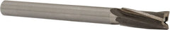 Value Collection - 37/64" Diam, 1/2" Shank, Diam, 3 Flutes, Straight Shank, Interchangeable Pilot Counterbore - Exact Tool & Supply