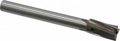 Value Collection - 43/64" Diam, 1/2" Shank, Diam, 3 Flutes, Straight Shank, Interchangeable Pilot Counterbore - Exact Tool & Supply