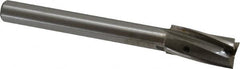 Value Collection - 45/64" Diam, 1/2" Shank, Diam, 3 Flutes, Straight Shank, Interchangeable Pilot Counterbore - Exact Tool & Supply