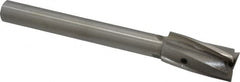 Value Collection - 3/4" Diam, 1/2" Shank, Diam, 3 Flutes, Straight Shank, Interchangeable Pilot Counterbore - Exact Tool & Supply