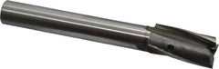 Value Collection - 51/64" Diam, 5/8" Shank, Diam, 3 Flutes, Straight Shank, Interchangeable Pilot Counterbore - Exact Tool & Supply