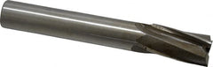 Value Collection - 53/64" Diam, 3/4" Shank, Diam, 3 Flutes, Straight Shank, Interchangeable Pilot Counterbore - Exact Tool & Supply