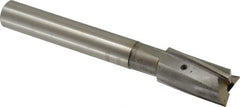 Value Collection - 27/32" Diam, 3/4" Shank, Diam, 3 Flutes, Straight Shank, Interchangeable Pilot Counterbore - Exact Tool & Supply