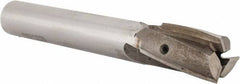 Value Collection - 55/64" Diam, 3/4" Shank, Diam, 3 Flutes, Straight Shank, Interchangeable Pilot Counterbore - Exact Tool & Supply