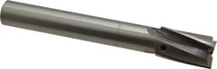 Value Collection - 29/32" Diam, 3/4" Shank, Diam, 3 Flutes, Straight Shank, Interchangeable Pilot Counterbore - Exact Tool & Supply