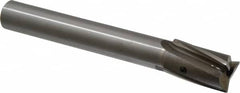 Value Collection - 59/64" Diam, 3/4" Shank, Diam, 3 Flutes, Straight Shank, Interchangeable Pilot Counterbore - Exact Tool & Supply