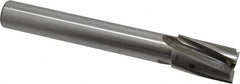Value Collection - 15/16" Diam, 3/4" Shank, Diam, 3 Flutes, Straight Shank, Interchangeable Pilot Counterbore - Exact Tool & Supply