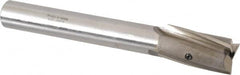 61/64″ Diam, 3/4″ Shank, Diam, 3 Flutes, Straight Shank, Interchangeable Pilot Counterbore 6-3/8″ OAL, 4-5/8″ OAL Shank, Bright Finish, High Speed Steel