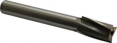 Value Collection - 31/32" Diam, 3/4" Shank, Diam, 3 Flutes, Straight Shank, Interchangeable Pilot Counterbore - Exact Tool & Supply