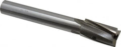 Value Collection - 63/64" Diam, 3/4" Shank, Diam, 3 Flutes, Straight Shank, Interchangeable Pilot Counterbore - Exact Tool & Supply