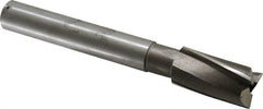 Value Collection - 1" Diam, 3/4" Shank, Diam, 3 Flutes, Straight Shank, Interchangeable Pilot Counterbore - Exact Tool & Supply