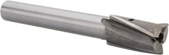 Value Collection - 1-1/16" Diam, 3/4" Shank, Diam, 3 Flutes, Straight Shank, Interchangeable Pilot Counterbore - Exact Tool & Supply