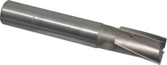 Value Collection - 1-1/8" Diam, 1" Shank, Diam, 3 Flutes, Straight Shank, Interchangeable Pilot Counterbore - Exact Tool & Supply