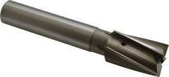 Value Collection - 1-5/16" Diam, 1" Shank, Diam, 5 Flutes, Straight Shank, Interchangeable Pilot Counterbore - Exact Tool & Supply