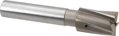 Value Collection - 1-3/8" Diam, 1" Shank, Diam, 5 Flutes, Straight Shank, Interchangeable Pilot Counterbore - Exact Tool & Supply
