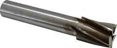 Value Collection - 1-5/8" Diam, 1-1/4" Shank, Diam, 5 Flutes, Straight Shank, Interchangeable Pilot Counterbore - Exact Tool & Supply