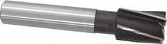 Value Collection - 1-11/16" Diam, 1-1/4" Shank, Diam, 5 Flutes, Straight Shank, Interchangeable Pilot Counterbore - Exact Tool & Supply
