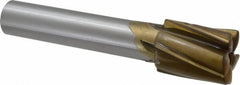Value Collection - 1-3/4" Diam, 1-1/4" Shank, Diam, 5 Flutes, Straight Shank, Interchangeable Pilot Counterbore - Exact Tool & Supply