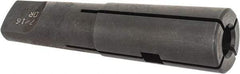 Scully Jones - 7/16 Inch, MT3 Outside Morse Taper, Drill Driver - 1/4 Inch Projection, 0.239 to 0.243 Inch Drill Tang Thickness - Exact Tool & Supply