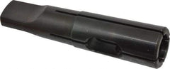 Scully Jones - 5/8 Inch, MT3 Outside Morse Taper, Drill Driver - 1/4 Inch Projection, 0.367 to 0.373 Inch Drill Tang Thickness - Exact Tool & Supply