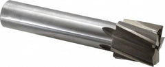 Value Collection - 2-1/2" Diam, 1-3/4" Shank, Diam, 5 Flutes, Straight Shank, Interchangeable Pilot Counterbore - Exact Tool & Supply
