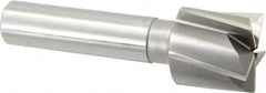 Value Collection - 3" Diam, 1-3/4" Shank, Diam, 5 Flutes, Straight Shank, Interchangeable Pilot Counterbore - Exact Tool & Supply