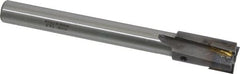 Value Collection - 11/16" Diam, 1/2" Shank, Diam, 3 Flutes, Straight Shank, Interchangeable Pilot Counterbore - Exact Tool & Supply