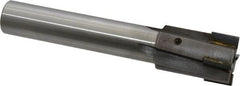 Value Collection - 1-3/8" Diam, 1" Shank, Diam, 4 Flutes, Straight Shank, Interchangeable Pilot Counterbore - Exact Tool & Supply